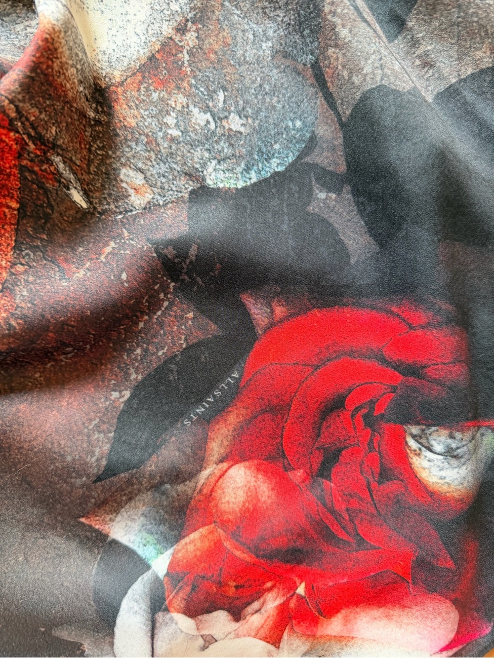 Bryony Rosalie Floral Midi Slip Dress All saints - Picture 8 of 11